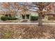 Charming duplex with inviting front yards and well-manicured landscaping at 3034 N High St, Denver, CO 80205