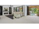 Finished basement with fireplace, and walkout access to the pool at 10057 S Shadow Hill Dr, Lone Tree, CO 80124