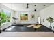 Bright home gym with mirrored walls and natural light at 10057 S Shadow Hill Dr, Lone Tree, CO 80124