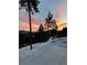 Winter view of the mountains and surrounding trees at 11932 Coal Creek Heights Dr, Golden, CO 80403