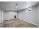 Finished basement with carpeted floors and painted walls, offering versatile space at 2069 E 116Th Ave, Northglenn, CO 80233