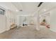 Finished basement area featuring neutral carpeting and recessed lighting, perfect for ' play area at 11021 Otis St, Westminster, CO 80020