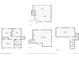 Floor plan illustrating the layout of the home's basement, first and second floors at 11021 Otis St, Westminster, CO 80020