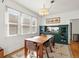 Dining area with natural light and a decorative rug at 2635 N Clayton St, Denver, CO 80205