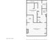 Detailed basement floor plan illustrating the layout and dimensions of the home at 2635 N Clayton St, Denver, CO 80205