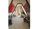 Spacious attic featuring unique architecture and natural light at 274 Lincoln Dr, Idaho Springs, CO 80452