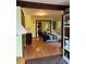Spacious bedroom with hardwood floors, closet, and storage shelves at 274 Lincoln Dr, Idaho Springs, CO 80452