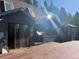 Expansive wooden deck with plenty of space, with lots of light at 274 Lincoln Dr, Idaho Springs, CO 80452