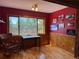 Bright office with a large window overlooking a lush landscape at 274 Lincoln Dr, Idaho Springs, CO 80452