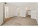 Main bedroom with ample space, walk-in closet and bathroom access at 1535 S Florence Way # 407, Aurora, CO 80247