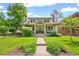 Charming home with a well-maintained front yard, mature trees, and a welcoming front porch at 2324 S Columbine St, Denver, CO 80210
