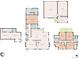 Detailed floor plan showcasing the layout of the home's multiple levels, rooms, and outdoor spaces at 2324 S Columbine St, Denver, CO 80210