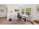 Bright and spacious home office with two large windows and plenty of workspace at 2324 S Columbine St, Denver, CO 80210
