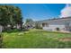 A great backyard with a lush lawn and plenty of space for fun at 8260 County Road 39, Fort Lupton, CO 80621