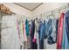 Walk in closet with clothing racks at 8260 County Road 39, Fort Lupton, CO 80621