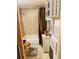 Cozy bathroom with stylish decor, tiled shower and tub, and modern fixtures at 909 N Logan St # 6D, Denver, CO 80203