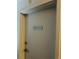 Party Room door at 909 N Logan St # 6D, Denver, CO 80203