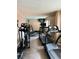 Well-equipped fitness center with treadmills, elliptical machines, and free weights at 909 N Logan St # 6D, Denver, CO 80203