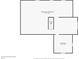 Basement floor plan showcases an unfinished area with stairs and large open rooms perfect for customization at 169 Emerald St, Broomfield, CO 80020