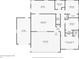 Detailed first floor plan showcases layout with living room, kitchen, bedrooms, bathrooms, garage, and sunroom at 169 Emerald St, Broomfield, CO 80020