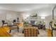 Inviting living room with hardwood floors, neutral paint, and stylish furnishings at 169 Emerald St, Broomfield, CO 80020
