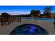 Inviting pool and hot tub area with comfortable seating, perfect for relaxing and enjoying the outdoors at 8000 N 41St St, Longmont, CO 80503
