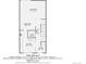 Second floor layout featuring living room, kitchen, dining area, bathroom, and foyer at 5712 S Lowell Blvd, Littleton, CO 80123