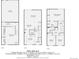 Floor plan of a house with three floors of living space at 5712 S Lowell Blvd, Littleton, CO 80123