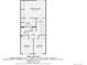 Third floor layout with a primary bedroom, two bathrooms, and two bedrooms at 5712 S Lowell Blvd, Littleton, CO 80123