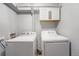 Functional laundry room with a washer and dryer at 8871 Rutgers St, Westminster, CO 80031
