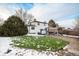 Large backyard with artificial turf and hot tub, perfect for entertaining at 2652 S Sable Way, Aurora, CO 80014