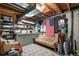 Finished basement with couches and storage at 2652 S Sable Way, Aurora, CO 80014