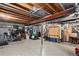 Unfinished basement offers ample storage space and potential for future development at 2652 S Sable Way, Aurora, CO 80014