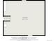 Unfinished basement floor plan measuring 26'5