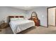 Bright bedroom with double bed, dresser, and carpet at 2652 S Sable Way, Aurora, CO 80014