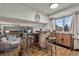 Charming breakfast nook with a round table and four chairs at 2652 S Sable Way, Aurora, CO 80014