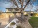 Nice curb appeal with mature trees and landscaping at 2652 S Sable Way, Aurora, CO 80014