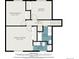 Upper floor plan includes primary and secondary bedrooms and two baths at 2652 S Sable Way, Aurora, CO 80014