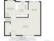 Main floor plan features kitchen, living room, dining area and breakfast nook at 2652 S Sable Way, Aurora, CO 80014