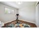 Bright bedroom features hardwood floors and natural light, creating a cozy and inviting space at 3145 W Farmdale Rd, Englewood, CO 80110