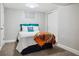 Cozy bedroom with natural light, fresh decor, and ample storage, offering a comfortable retreat at 3145 W Farmdale Rd, Englewood, CO 80110