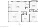 First floor showing the living room, kitchen, stairs and bedrooms at 3145 W Farmdale Rd, Englewood, CO 80110