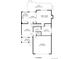 Floor plan shows a kitchen, living, dining, Gathering room, office, and garage on the first floor at 9255 Melborne Ct, Parker, CO 80134