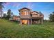 Exterior elevation shows a house with a walkout basement and multiple decks at 2164 Foothills S Dr, Golden, CO 80401