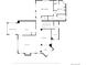Detailed floor plan showcasing the layout of the first floor with a large living room and primary suite at 2164 Foothills S Dr, Golden, CO 80401