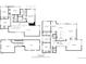 Detailed floor plan showcasing the layout of this home at 560 Front Range Rd, Littleton, CO 80120