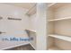 Spacious walk-in closet with ample shelving at 4508 E Louisiana Ave, Denver, CO 80246