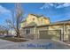 Two-story townhome with attached garage at 4508 E Louisiana Ave, Denver, CO 80246