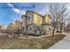 Two-story house with stone and siding exterior at 4508 E Louisiana Ave, Denver, CO 80246