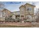 Two-story house with stone and siding exterior at 4508 E Louisiana Ave, Denver, CO 80246